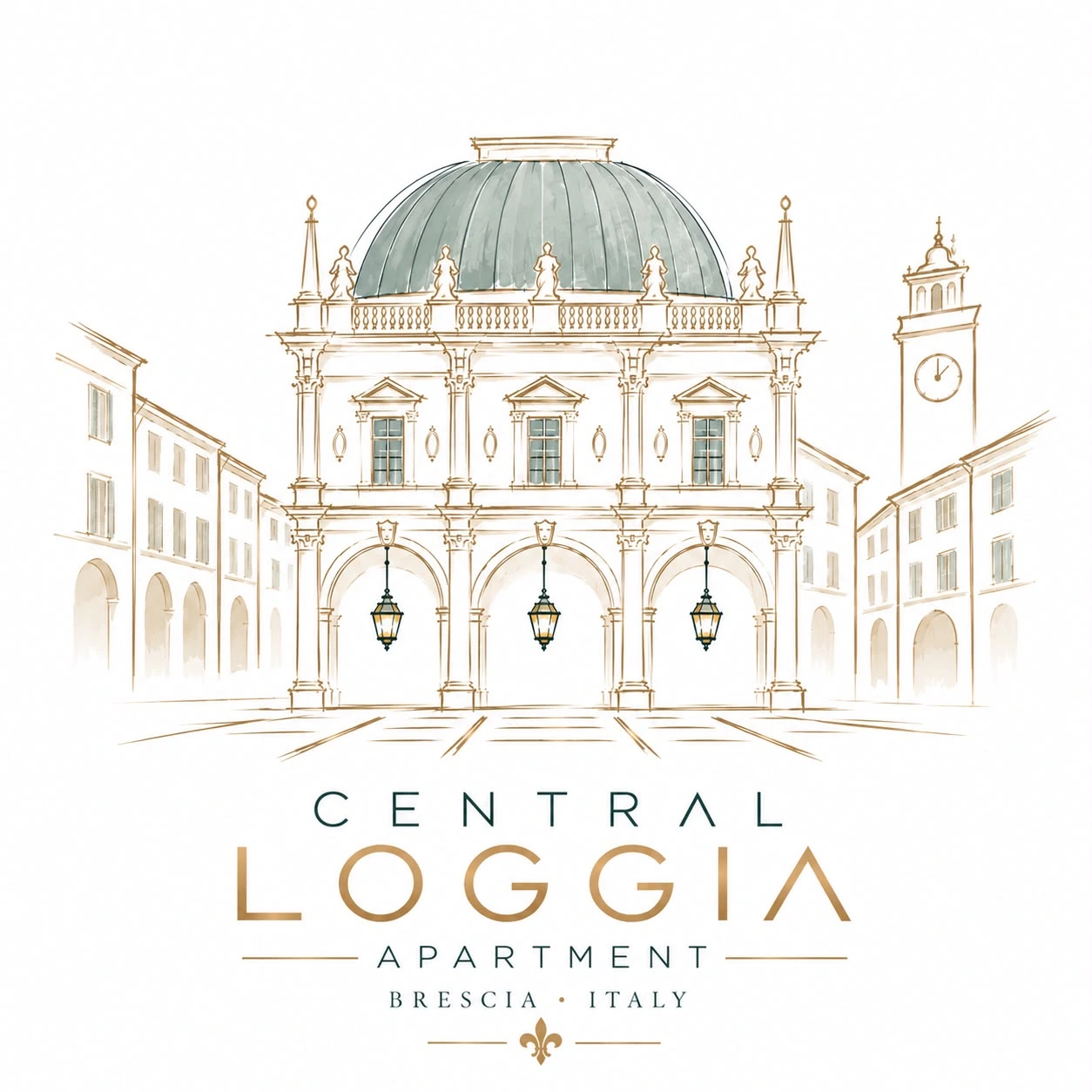 Logo Central Loggia Apartment